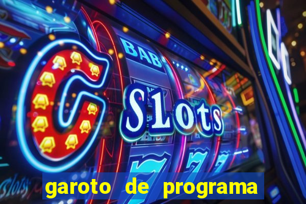 garoto de programa de santos